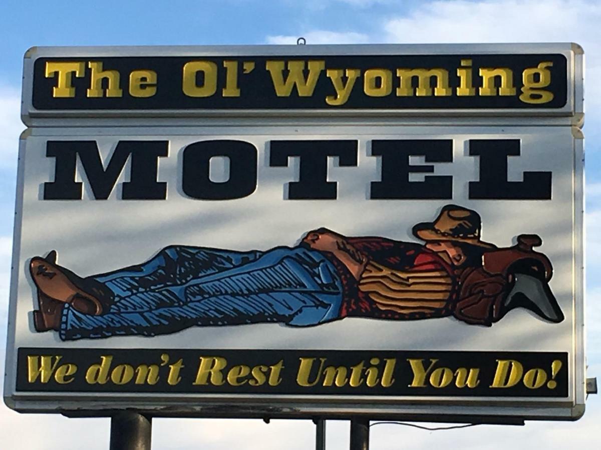 The Ol' Wyoming Riverton Exterior photo